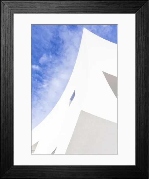Framed Print : The Congress Hall in Aguilas, Spain