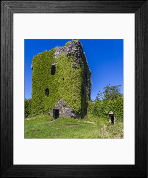 Framed Print : Dunollie Castle, Oban, Scotland