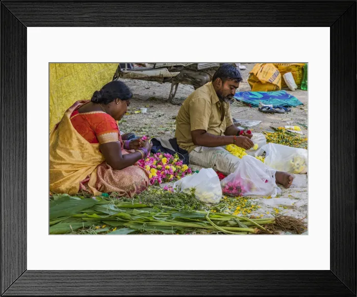Framed Print : A market at Coimbatore in Tamil Nadu, India Framed Print : A market at Coimbatore in Tamil Nadu, India