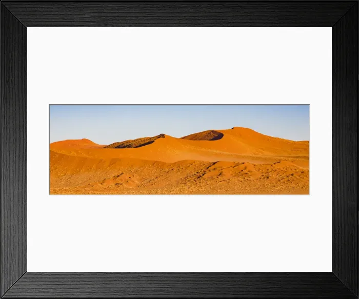 Framed Print : Sand dunes in Namib-Naukluft National Park, Namibia Framed Print : Sand dunes in Namib-Naukluft National Park, Namibia