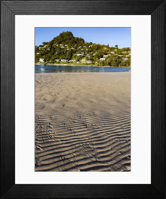 Framed Print : Pauanui in Waikato, New Zealand