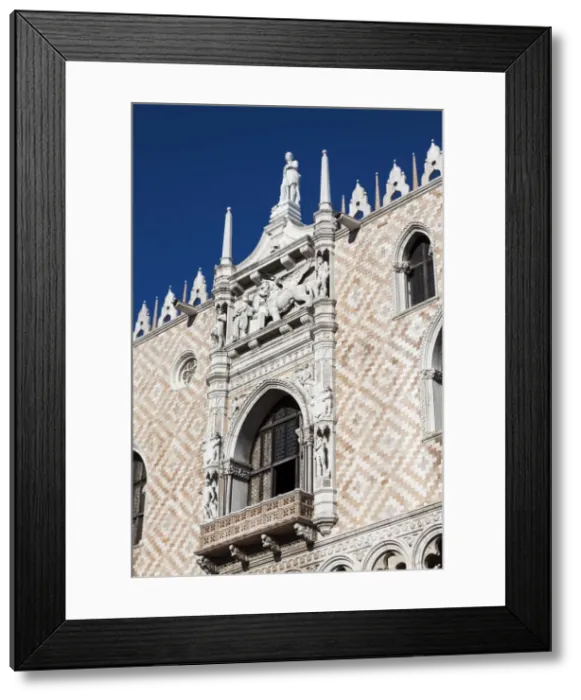 Framed Print : The Doge`s Palace, Venice, Italy