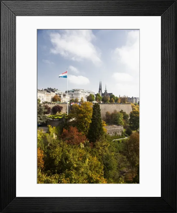 Framed Print : Notre-Dame Cathedral, Luxembourg City, Luxembourg Framed Print : Notre-Dame Cathedral, Luxembourg City, Luxembourg