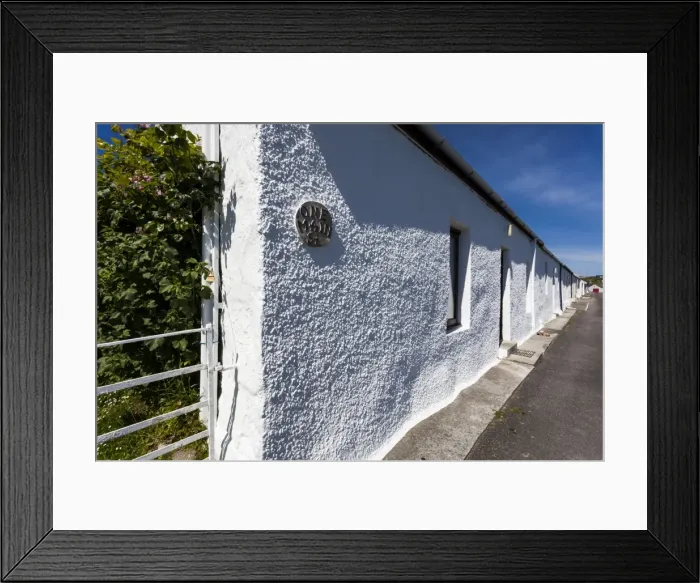 Framed Print : Arinagour, Coll, Scotland