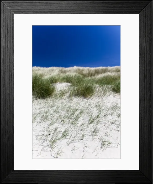 Framed Print : Sand dunes at Cliad Bay, Coll, Scotland Framed Print : Sand dunes at Cliad Bay, Coll, Scotland