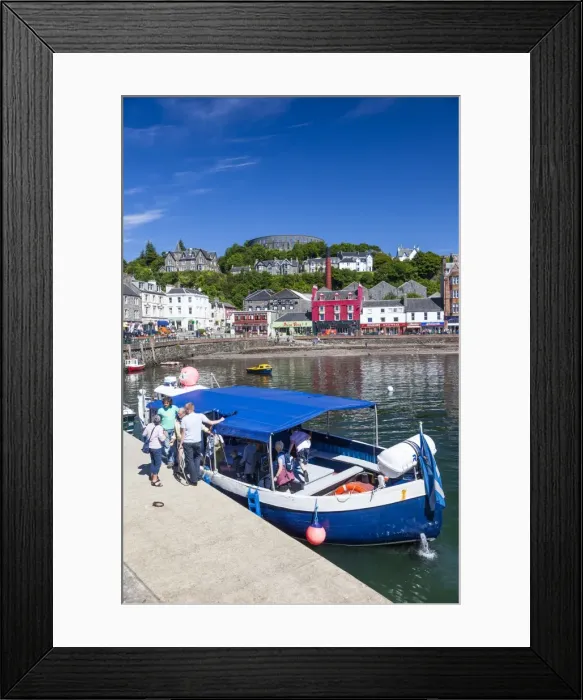 Framed Print : Oban Bay, Oban, Scotland