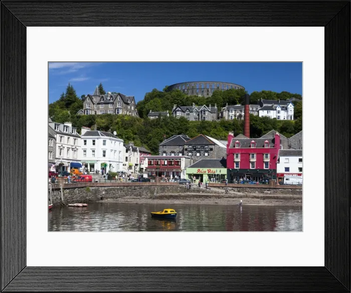 Framed Print : Oban Bay, Oban, Scotland
