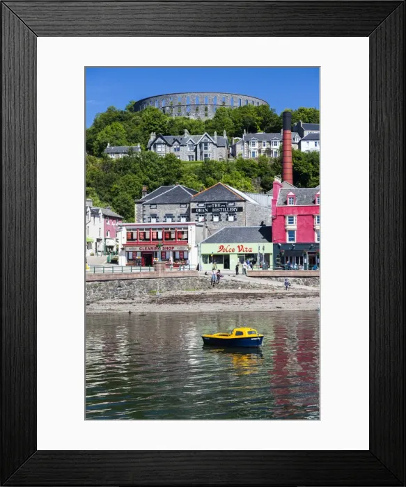 Framed Print : Oban Bay, Oban, Scotland