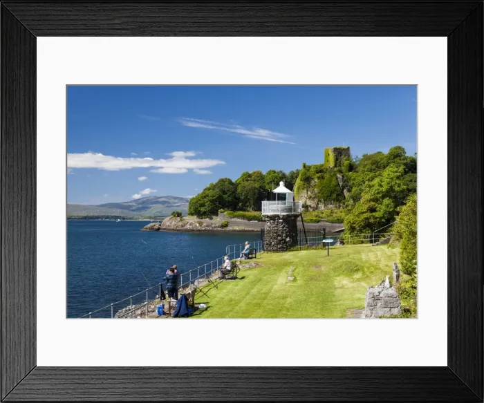 Framed Print : Oban Bay, Oban, Scotland
