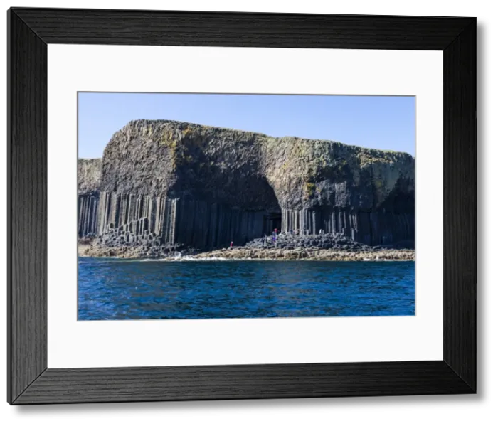 Framed Print : Fingal`s Cave, Staffa, Scotland