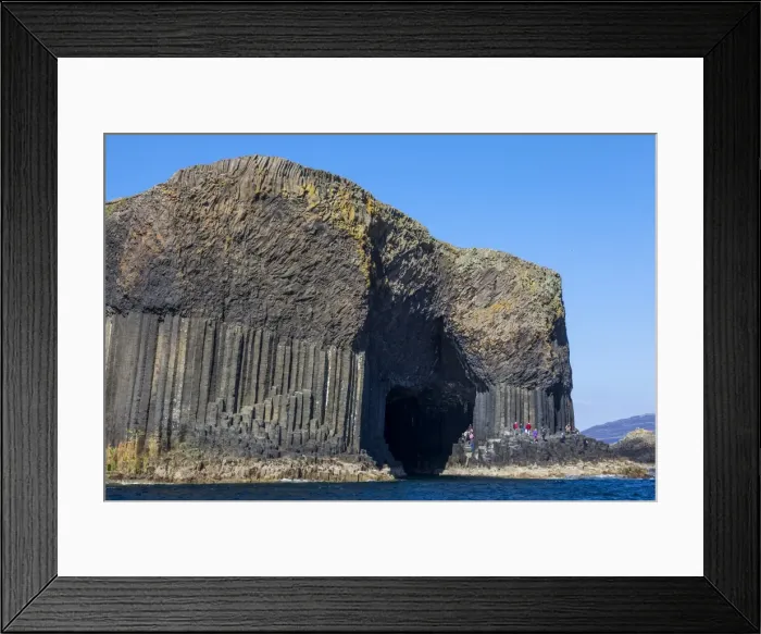 Framed Print : Fingal`s Cave, Staffa, Scotland