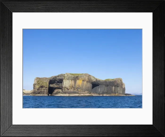 Framed Print : Fingal`s Cave, Staffa, Scotland