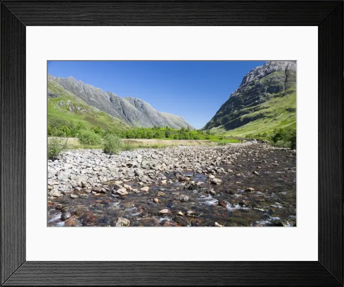 Framed Print : Glen Coe, Scotland
