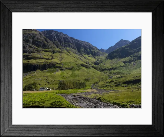 Framed Print : Glen Coe, Scotland Framed Print : Glen Coe, Scotland