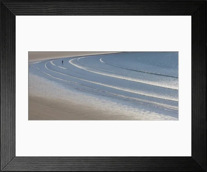 Framed Print : Uig Sands, Lewis, Western Isles, Scotland