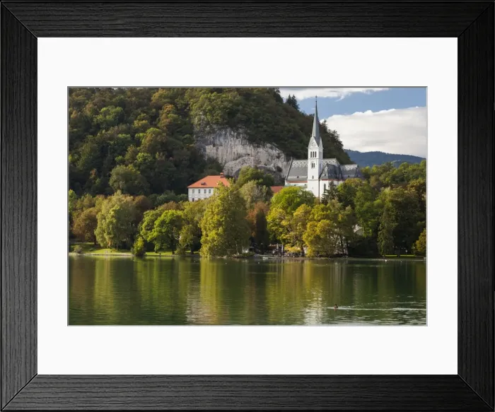 Framed Print : Lake Bled, Slovenia