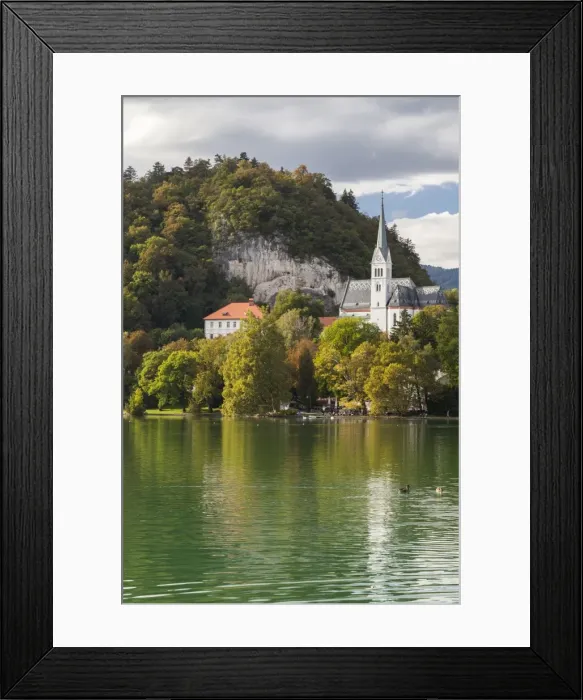 Framed Print : Lake Bled, Slovenia