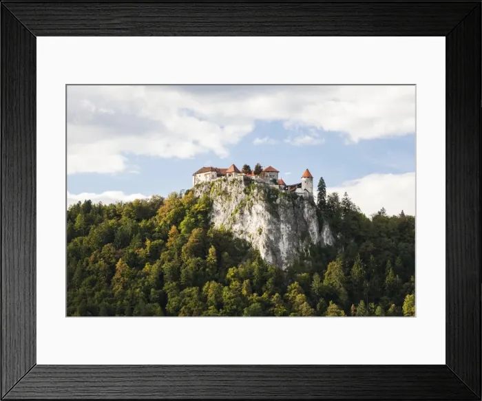 Framed Print : Lake Bled, Slovenia