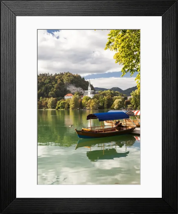 Framed Print : Lake Bled, Slovenia