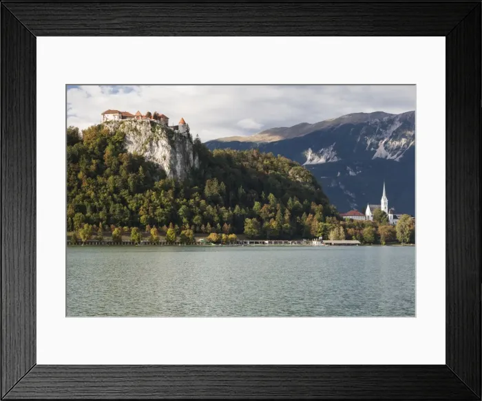 Framed Print : Lake Bled, Slovenia