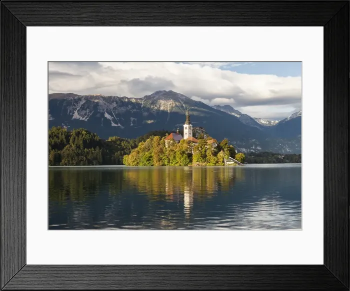 Framed Print : Lake Bled, Slovenia