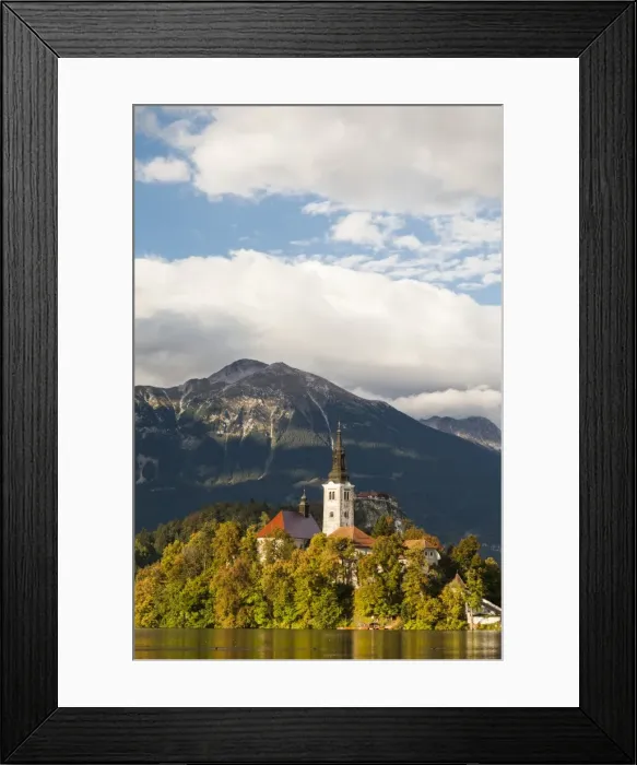 Framed Print : Lake Bled, Slovenia
