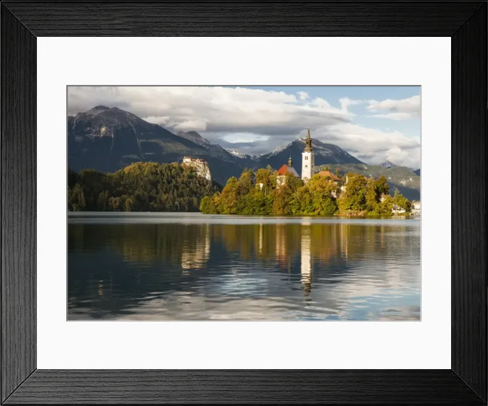 Framed Print : Lake Bled, Slovenia