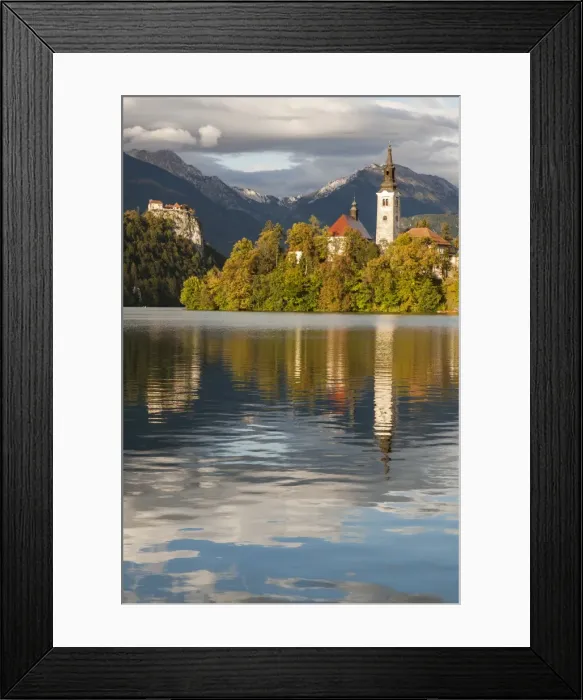 Framed Print : Lake Bled, Slovenia