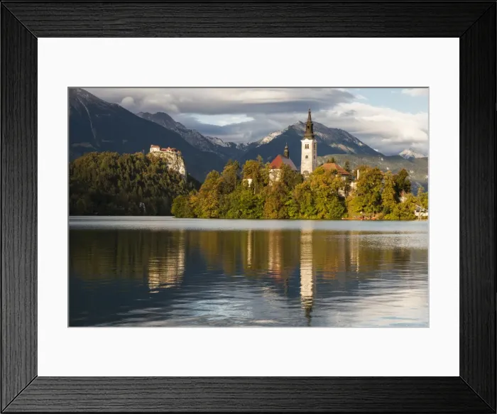 Framed Print : Lake Bled, Slovenia