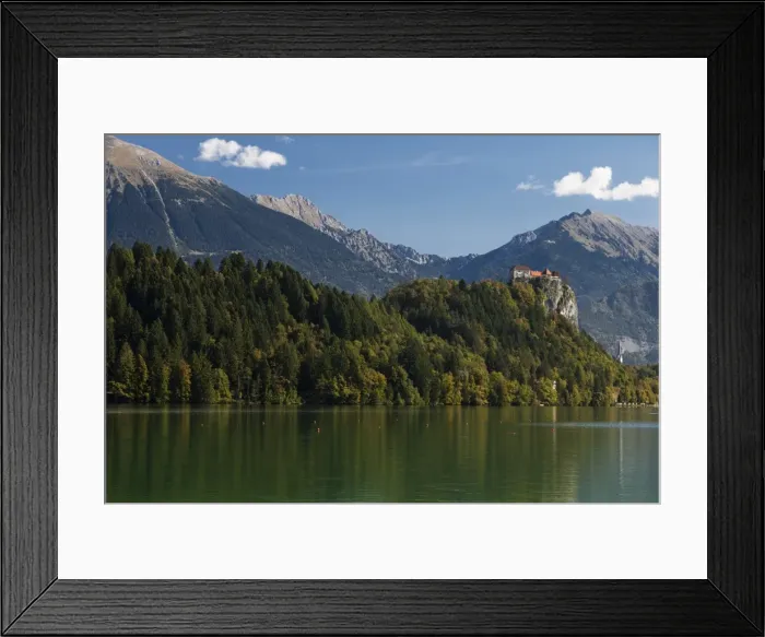 Framed Print : Lake Bled, Slovenia