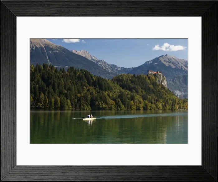Framed Print : Lake Bled, Slovenia