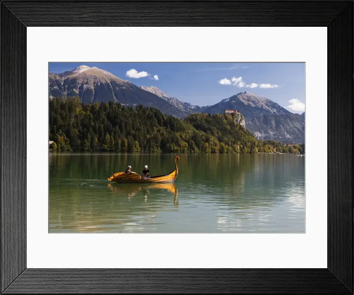 Framed Print : Lake Bled, Slovenia