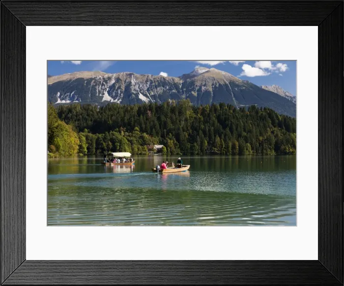 Framed Print : Lake Bled, Slovenia