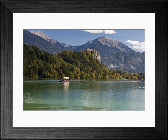 Framed Print : Lake Bled, Slovenia