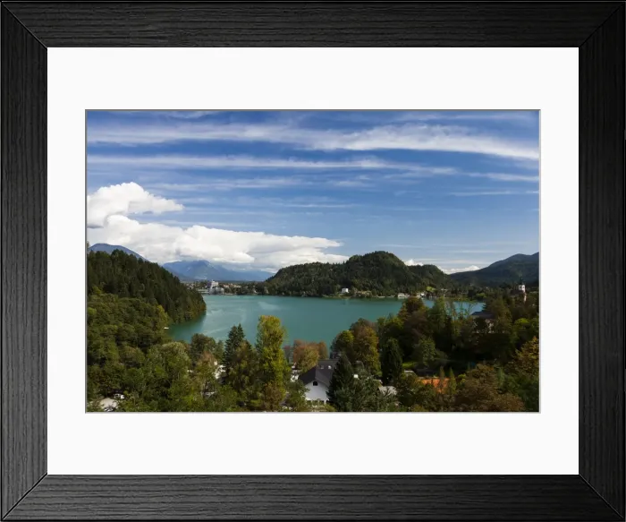 Framed Print : Lake Bled, Slovenia