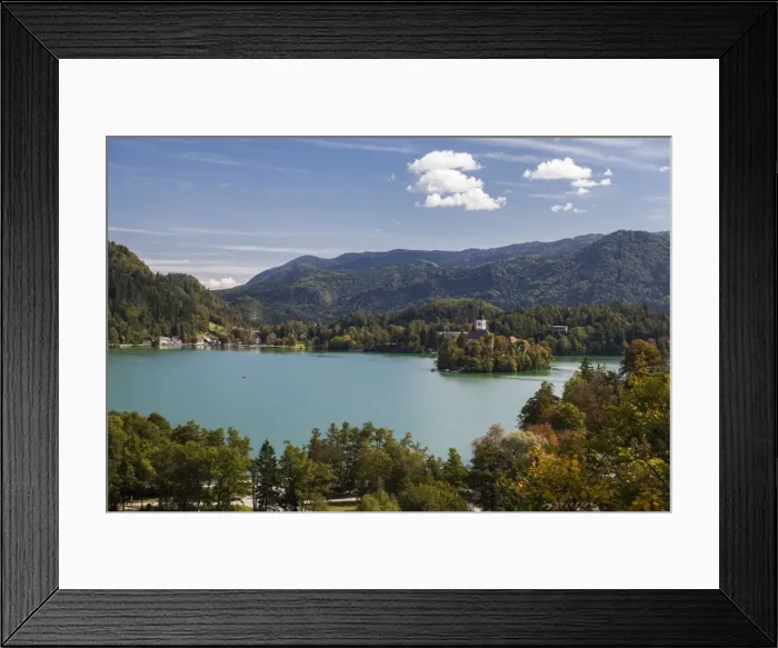 Framed Print : Lake Bled, Slovenia