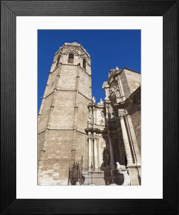 Framed Print : Valencia Cathedral, Spain