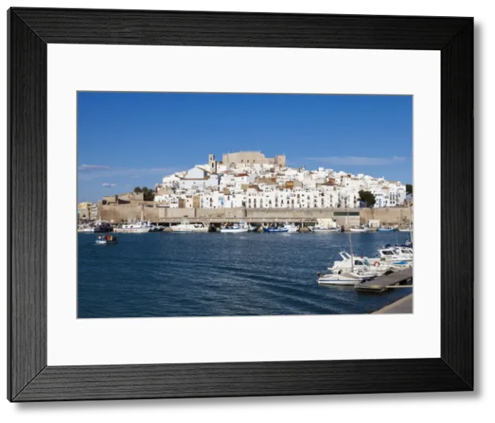 Framed Print : Peniscola Castle, Spain
