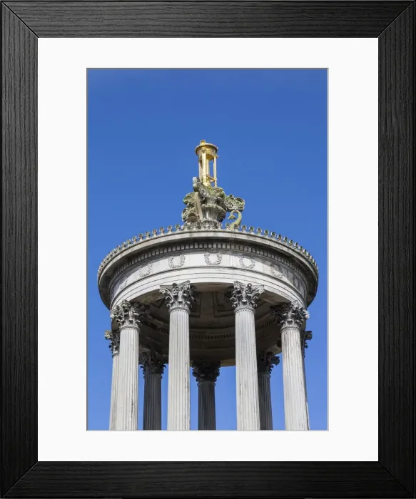 Framed Print : Burns Monument, Alloway, Scotland
