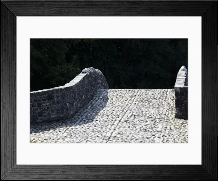 Framed Print : Brig o`Doon, Alloway, Scotland