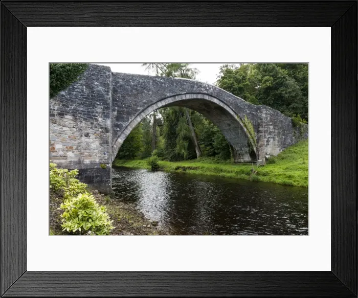 Framed Print : Brig o`Doon, Alloway, Scotland