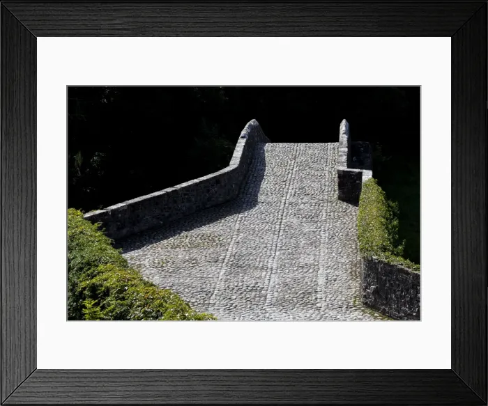 Framed Print : Brig o`Doon, Alloway, Scotland