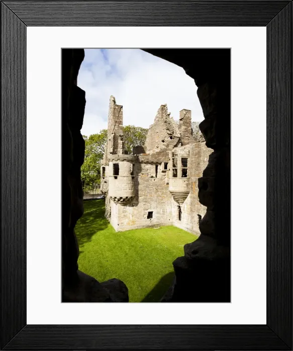 Framed Print : The Broch of Gurness, Orkney, Scotland