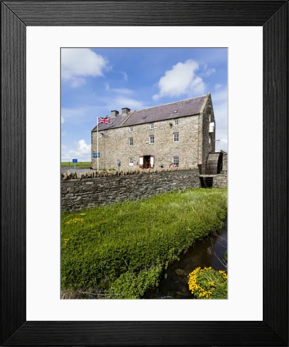 Framed Print : Tormiston Mill in Orkney, Scotland