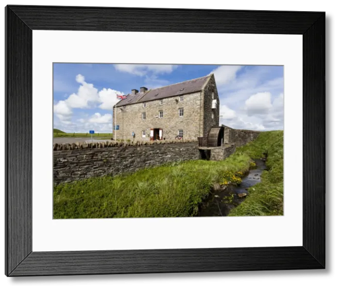 Framed Print : Tormiston Mill in Orkney, Scotland