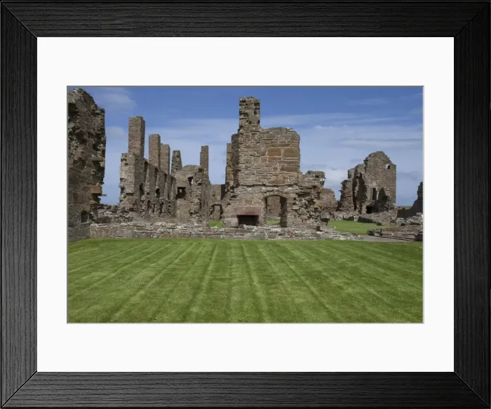 Framed Print : Earl`s Palace, Birsay in Orkney, Scotland Framed Print : Earl`s Palace, Birsay in Orkney, Scotland