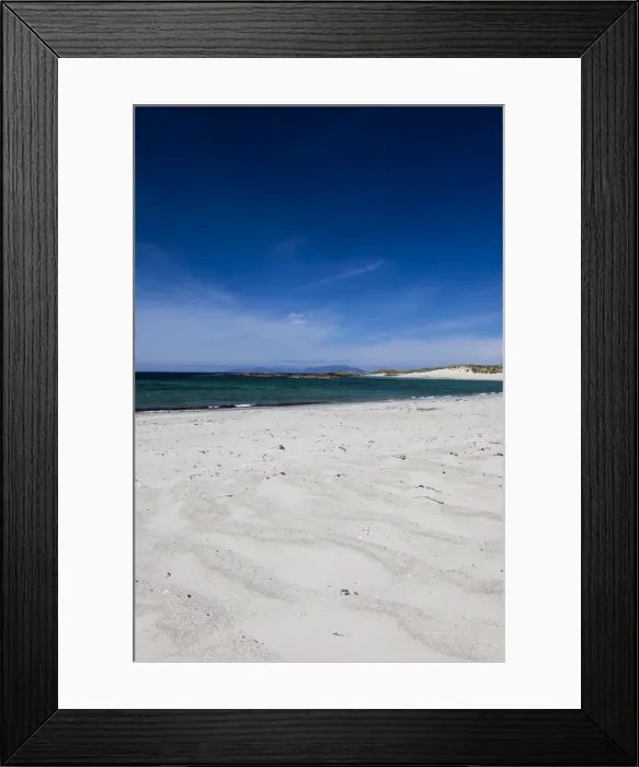 Framed Print : Cliad Bay in Coll, Scotland Framed Print : Cliad Bay in Coll, Scotland