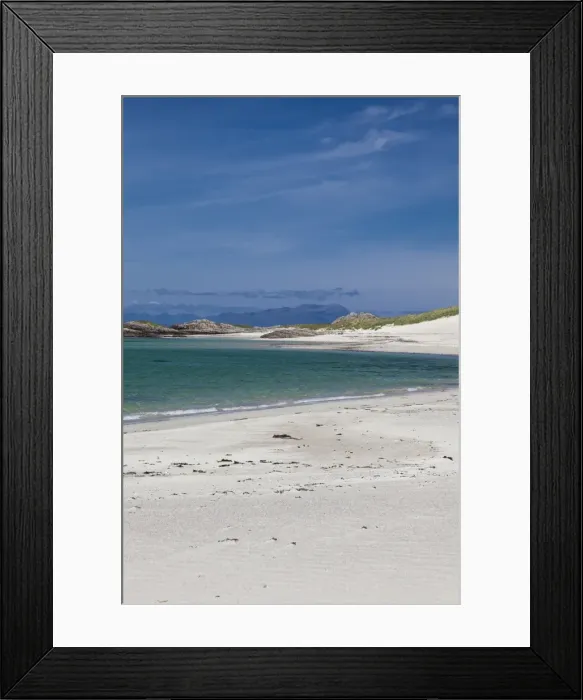 Framed Print : Cliad Bay in Coll, Scotland Framed Print : Cliad Bay in Coll, Scotland