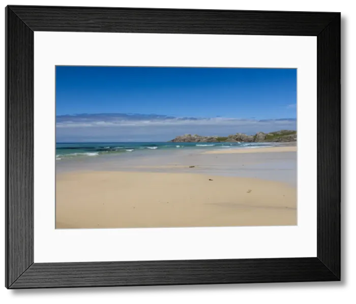 Framed Print : Hogh Bay in Coll, Scotland