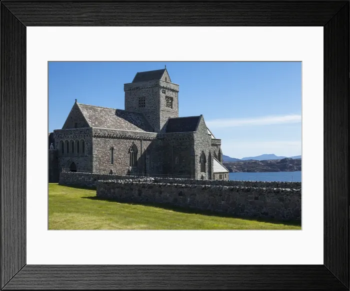 Framed Print : Iona Abbey, Scotland